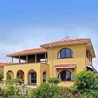 Front view of the House