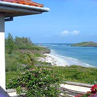 View from the terrace